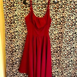 Holly swing dress